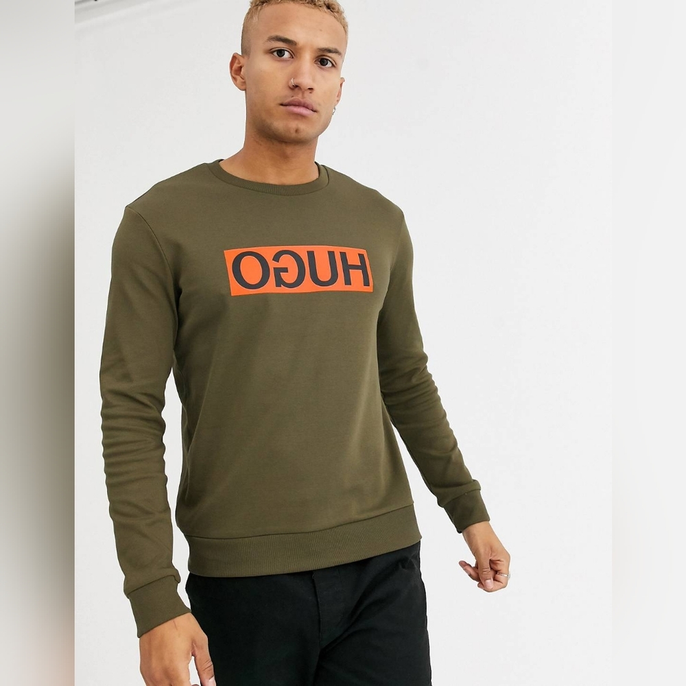HUGO Dicago Logo Sweatshirt